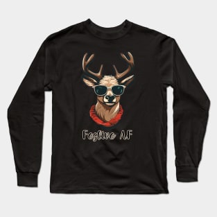 Festive AF Long Sleeve T-Shirt